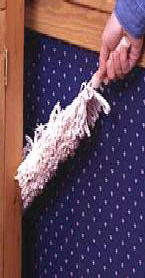 hand  dry mop