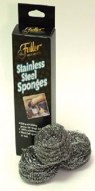 steel sponges